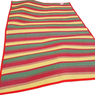 Picture of Plastic Carpet Mat 5 ft/ 7 ft single Thick-Multicolor