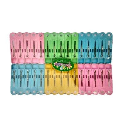 Picture of Cloth Drying Clip - 30 Piecess-Multicolor