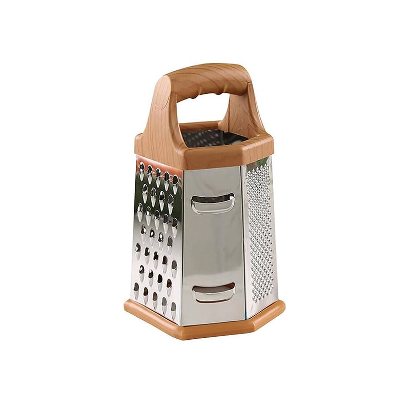Picture of Potato Cutter/Manual Pillar Fruit Vegetable Chopper/Vegetable Greater Slisser Cutter/Fry Cutter-Stainless Steel Easy to Use and Maintain-Multicolor
