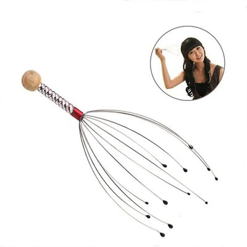 Picture of Head Massager Stainless Steel  - 1 Piece-Not Specified