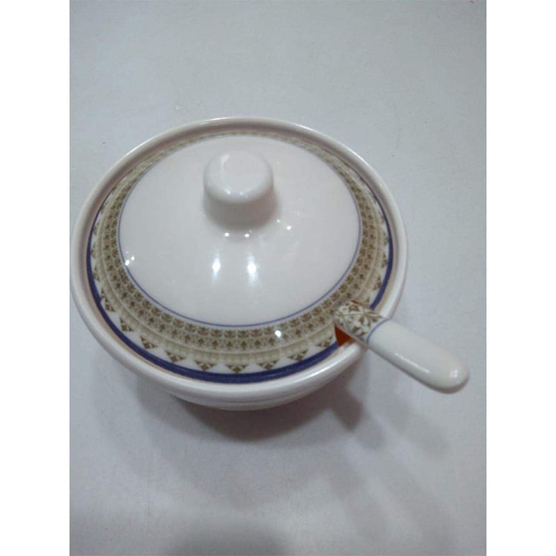 Picture of Salt Pot Melamine -1 pcs-Multicolor