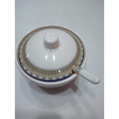 Picture of Salt Pot Melamine -1 pcs-Multicolor