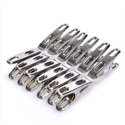 Picture of Stainless Steel Cloth Clip chines-Silver