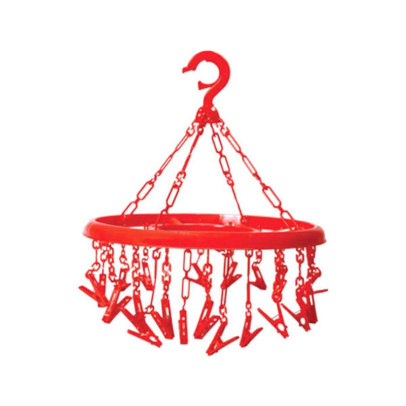 Picture of Stylish and New round hanger - 1 piece - cloth hanger-Multicolor