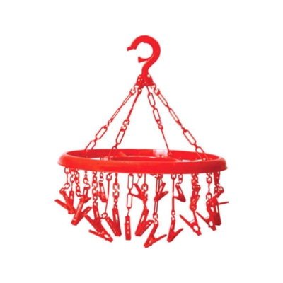 Picture of Stylish and New round hanger - 1 piece - cloth hanger-Multicolor