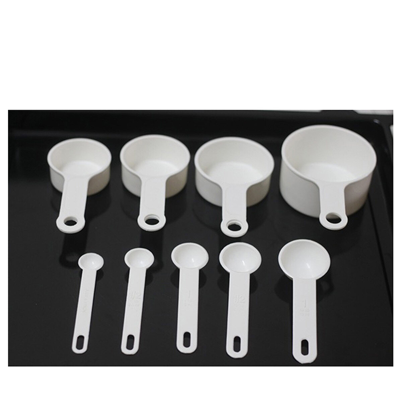 Picture of PLASTIC MEASURING SPOON SET-Multicolor