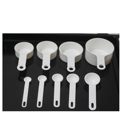 Picture of PLASTIC MEASURING SPOON SET-Multicolor