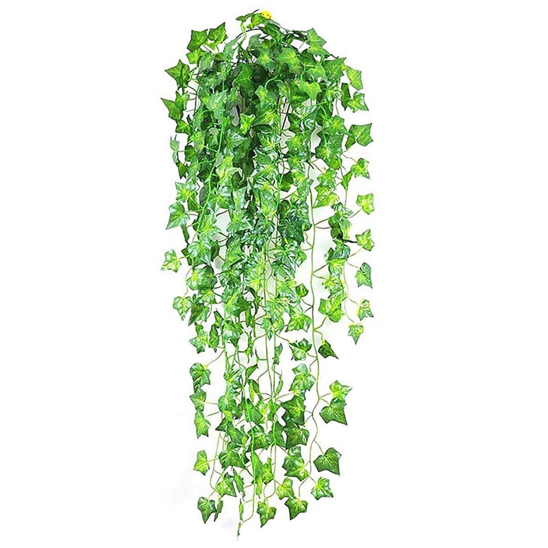 Picture of Artificial Silk Hanging Vine Ivy Plants - 7 feet-Green