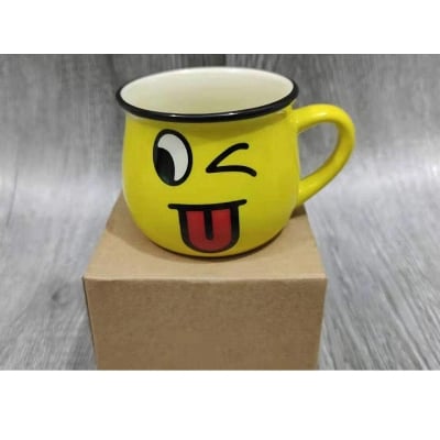 Picture of Emoji Ceramic Mug - Coffee Mug-Multicolor