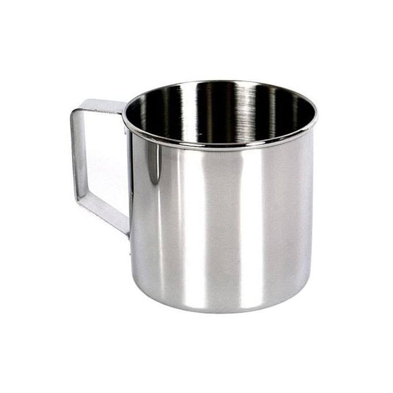 Picture of High-quality steel mug heavy - 750ml-Silver