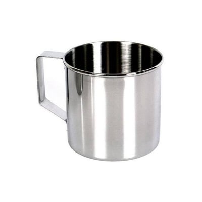 Picture of High-quality steel mug heavy - 750ml-Silver