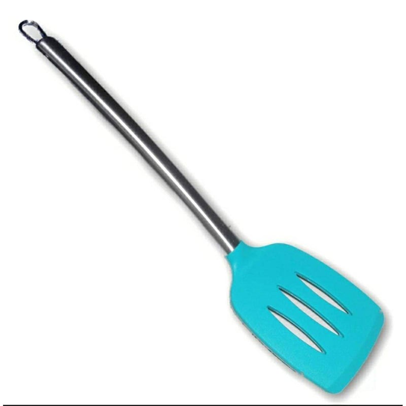 Picture of Silicone NON STICK Spoon Spatula Multi-colour-Multicolor