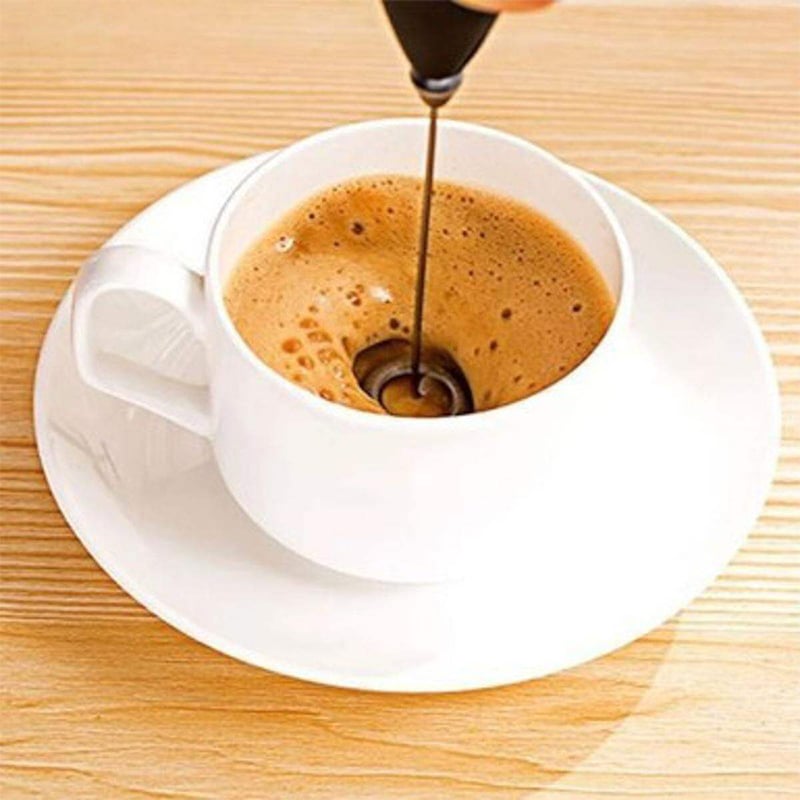 Picture of Hand Mixer Cappuccino Coffee Maker - 1 pcs-Multicolor