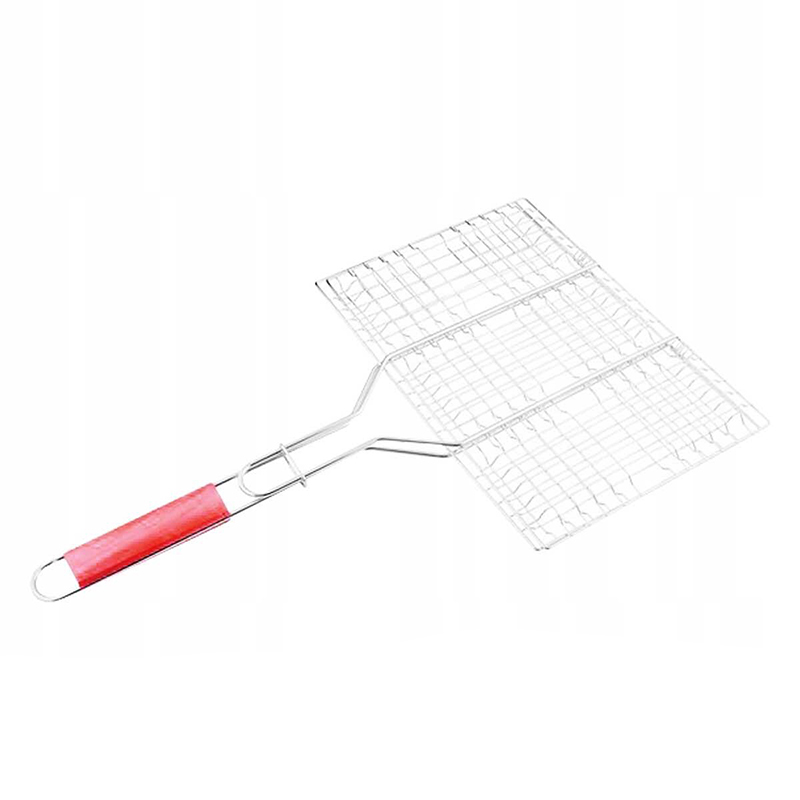 Picture of BBQ Grill Net Clip - Silver-silver
