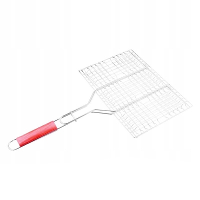 Picture of BBQ Grill Net Clip - Silver-silver