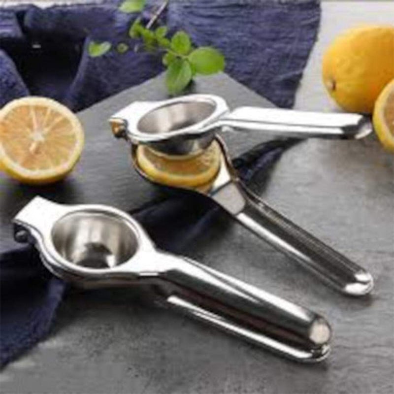 Picture of Stainless Steel Lemon Squeezer - Kitchen Accessories - Lemon Squeezer-Silver