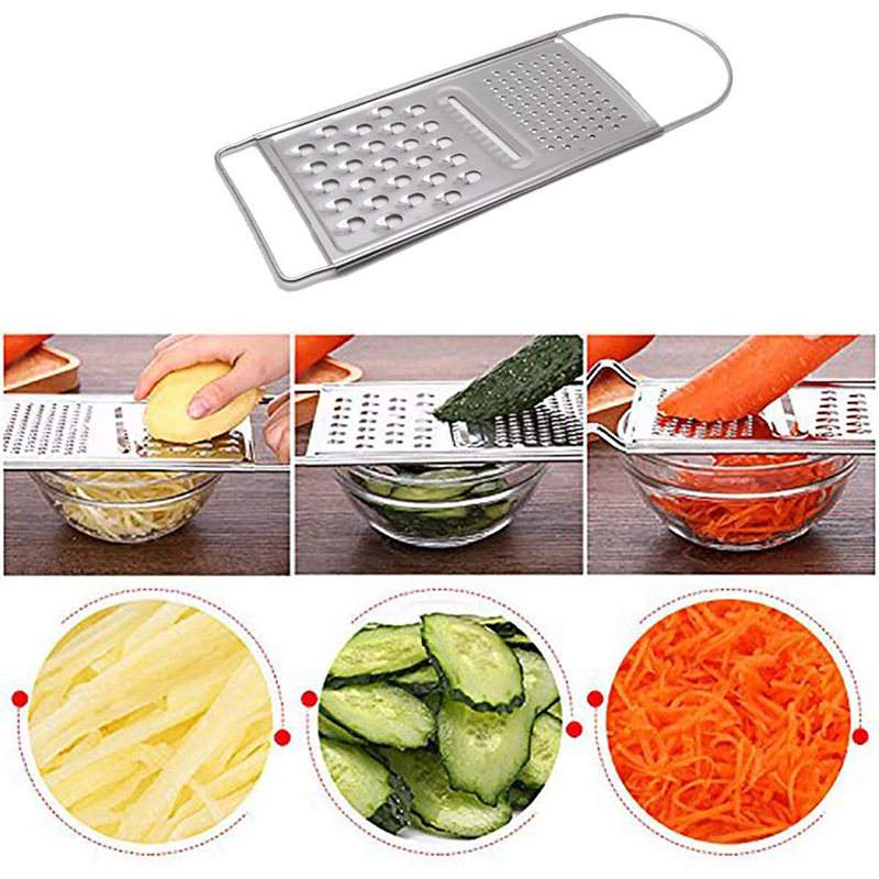 Picture of Multifunctional Vegetables & Fruits planer and Slicer-Silver