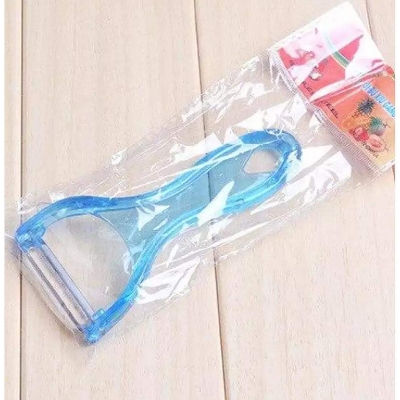 Picture of Fashion Peeler Potato / Fruit / Vegetable Peeler Spud Speed Slicer Cutter Skin - peeler - 2 pcs-Multicolor