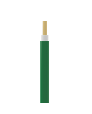 Picture of Bizli Cable BYA-FR (1.0 re) Green 