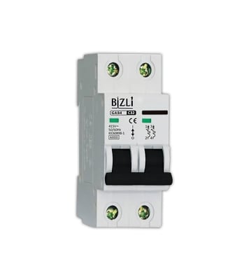 Bizli Circuit Breaker 2P 6A C 6KA at Best Price In Bangladesh