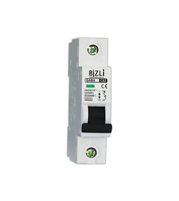 Bizli Circuit Breaker 1P 25A C 6KA at Best Price In Bangladesh