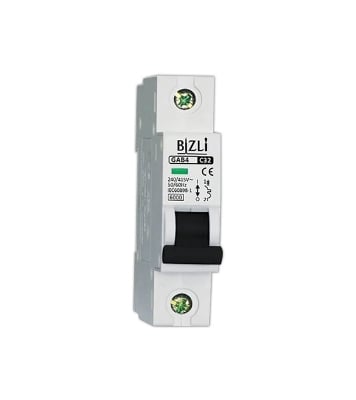 Bizli Circuit Breaker 1P 20A C 6KA at Best Price In Bangladesh