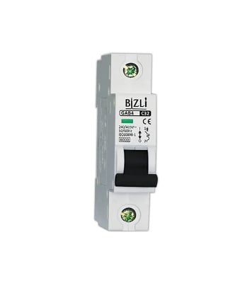 Bizli Circuit Breaker 1P 6A C 6KA at Best Price In Bangladesh