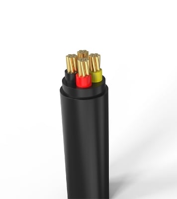 Picture of Bizli LT Cables NYY (4x16rm) Black