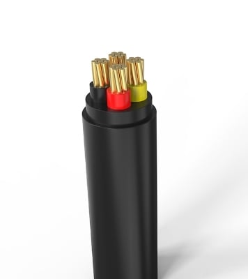 Picture of Bizli LT Cables NYY (4x10rm) Black