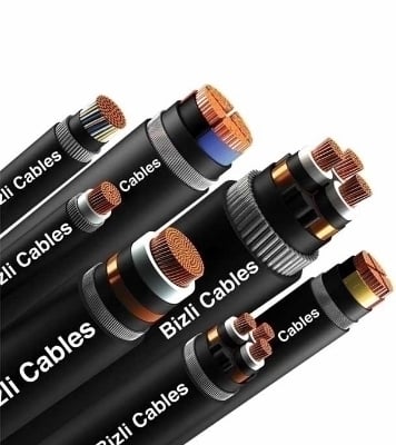 Buy Bizli LT Cables NYY (3x16rm-19w) Black Online at Best Price