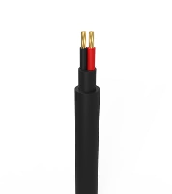 Picture of Bizli LT Cables NYY (2x25 rm) Black