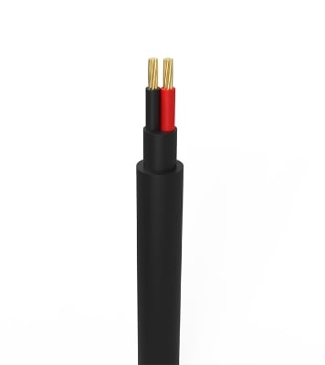 Picture of Bizli LT Cables NYY (2x10 rm) Black