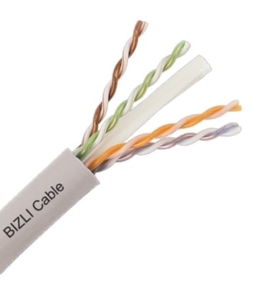 Buy Bizli Telephone Cable (10 Pair) - 0.6 mm Gray Online at Best Price