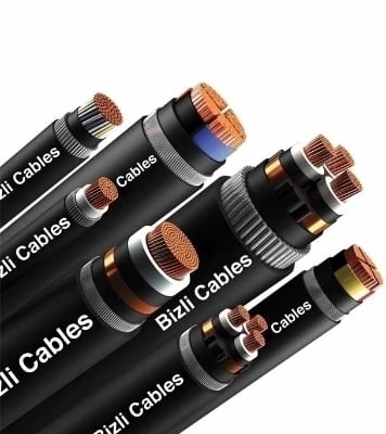 Buy Bizli Cables 2xY (3x150 sm) Black Online