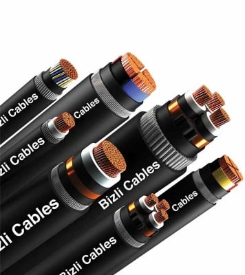 Buy Bizli Cables NYFGbY (3x300 sm/1x150 rm) Black Online