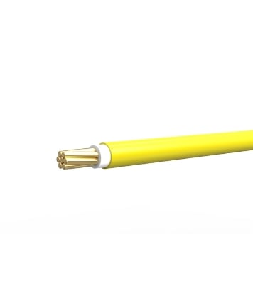 Picture of Bizli Cable BYA-FR (1.3 rm) Yellow