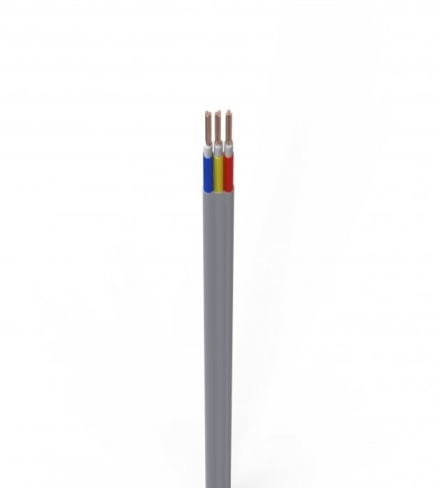 Buy Bizli Cable BYFY (3x6.0 rm)-7w Gray Online at Best Price
