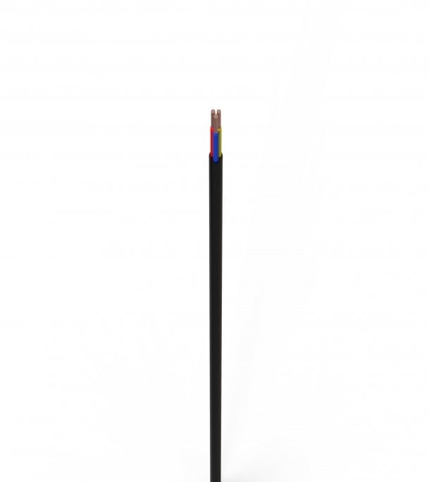 Buy Bizli Cable Flexible Cord (3x3 rm) Black Online at Best Price