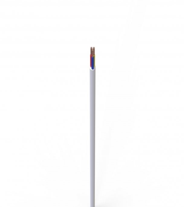 Buy Bizli Cable Flexible Cord (3x1.2 rm) White Online at Best Price