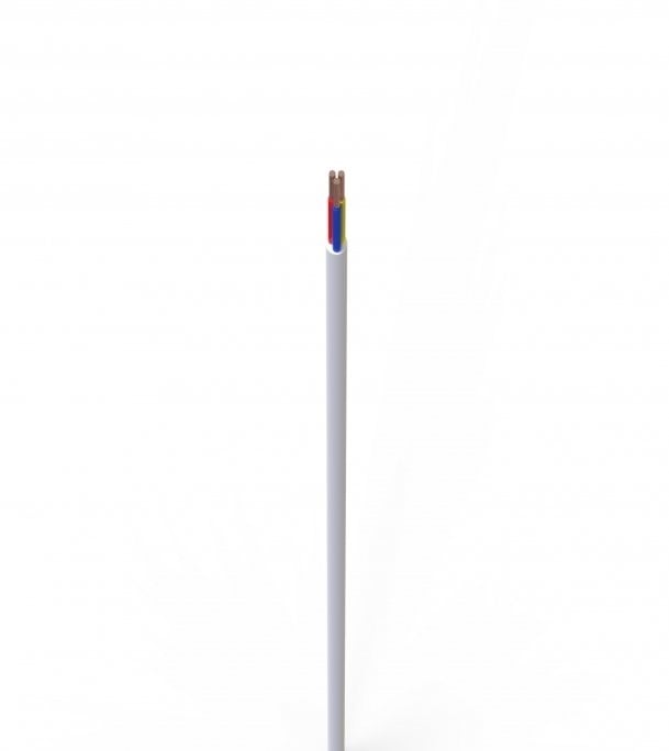 Buy Bizli Cable Flexible Cord (3x0.75 rm) White Online at Best Price
