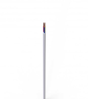 Buy Bizli Cable Flexible Cord (3x0.65 rm) White Online at Best Price