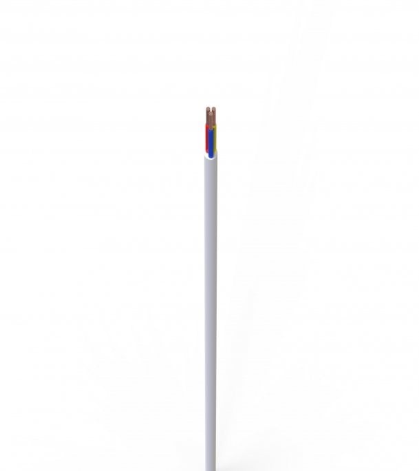 Buy Bizli Cable Flexible Cord (3x0.4 rm) White Online at Best Price