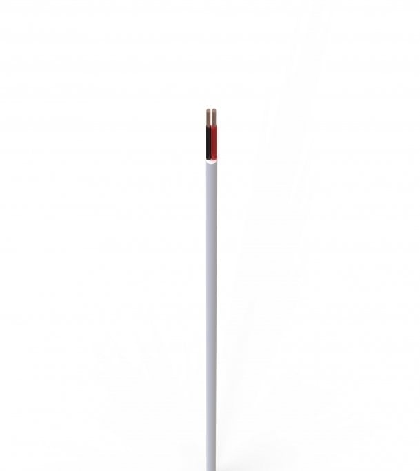 Buy Bizli Cable Flexible Cord (2x2.0 rm) White Online at Best Price