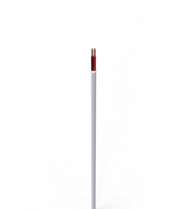 Buy Bizli Cable Flexible Cord (2x0.65 rm) White Online at Best Price