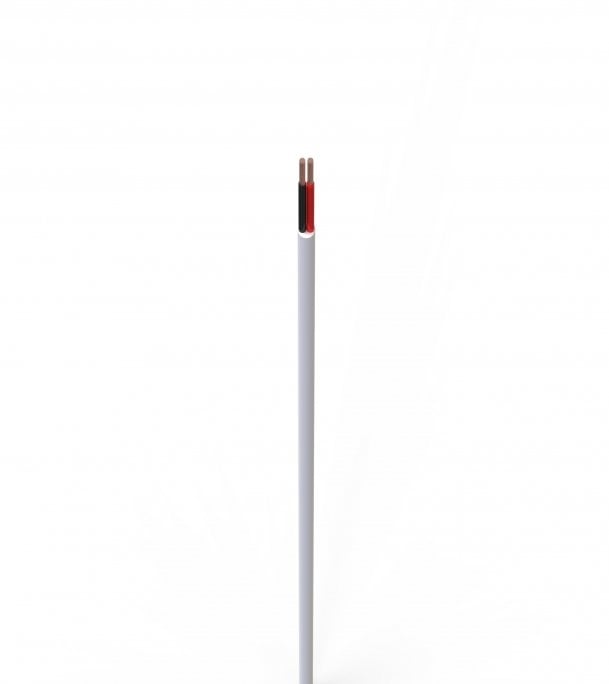 Buy Bizli Cable Flexible Cord (2x0.4 rm) White Online at Best Price
