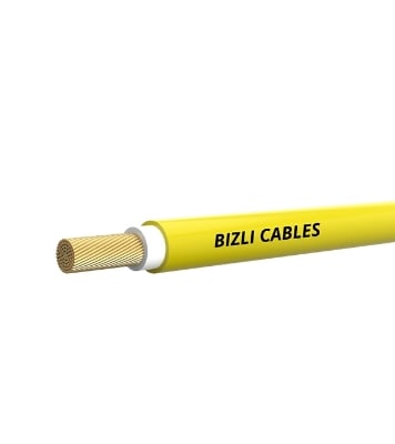 Picture of Bizli Cable BYA-FR (10 rm) Yellow