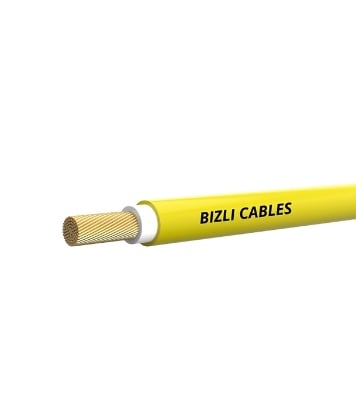 Picture of Bizli Cable BYA-FR (6.0 rm) Yellow