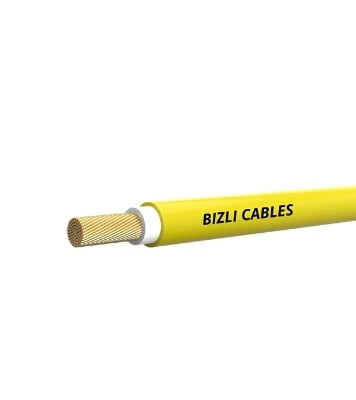 Picture of Bizli Cable BYA-FR (4.5 rm) Yellow