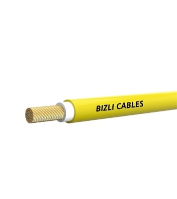 Picture of Bizli Cable BYA-FR (4.0 rm) Yellow