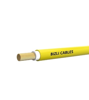 Picture of Bizli Cable BYA-FR (3.0 rm) Yellow